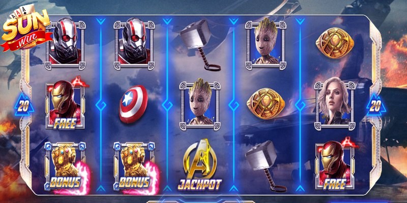 Tích hợp lượt quay miễn phí để chinh phục quỹ Jackpot khủng
