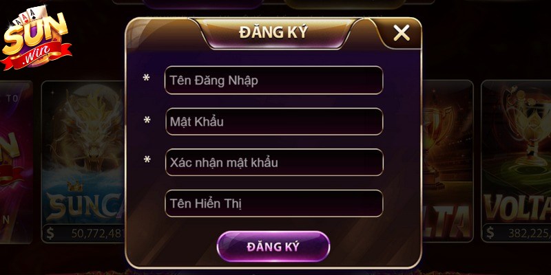 Hướng dẫn các bước đăng ký Sunwin nhanh chóng chỉ với vài phút
