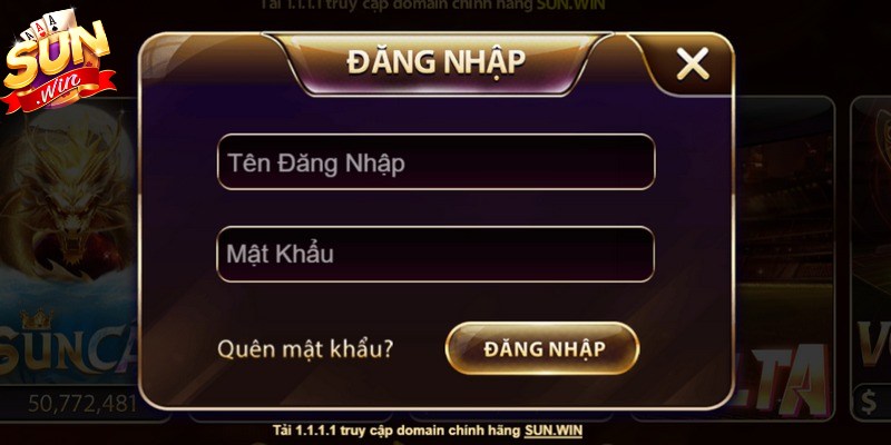 Các bước đăng nhập Sunwin an toàn cho anh em 