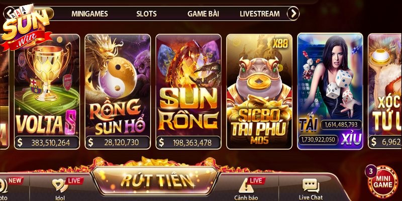 Ưu điểm khi anh em thực hiện đăng nhập Sunwin