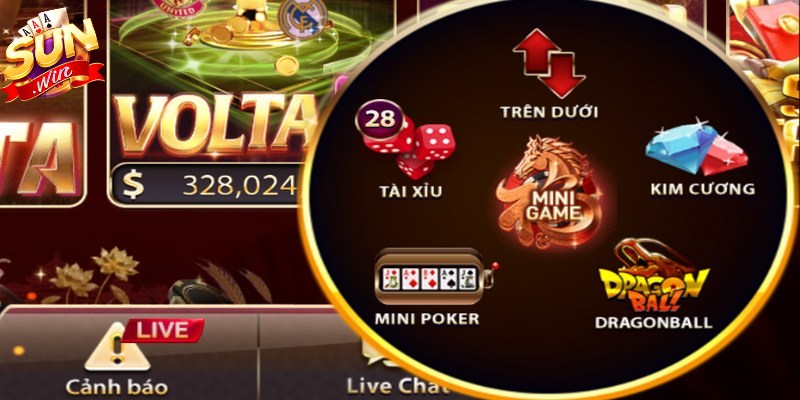 Minigame Sunwin chiếm trọn tâm trí của đông đảo tay chơi online