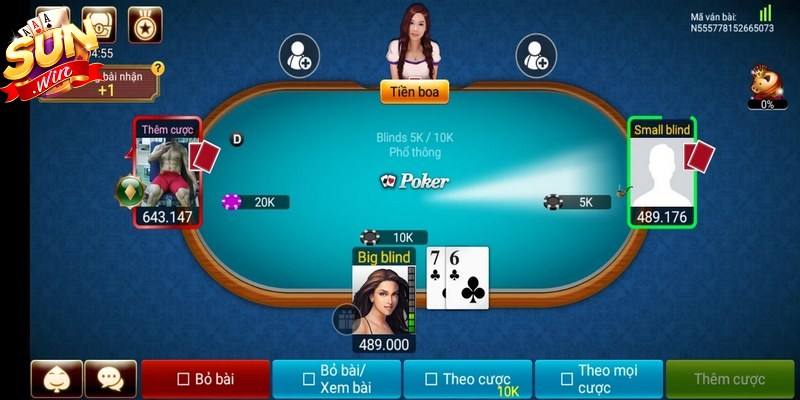 Giai đoạn Turn trong Poker rất quan trọng để tối ưu cơ hội thắng