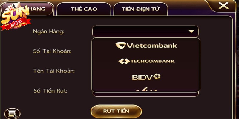 Hướng dẫn chi tiết rút tiền Sunwin hiệu quả và nhanh chóng 