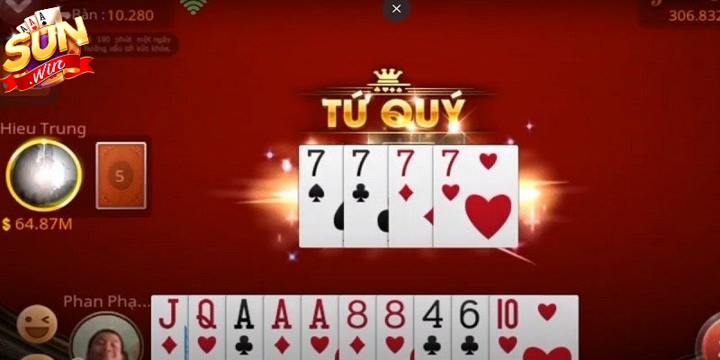 Thứ tự, giá trị các lá bài trong Sâm Lốc quy định công bằng