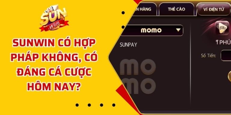 Sunwin Có Hợp Pháp Không