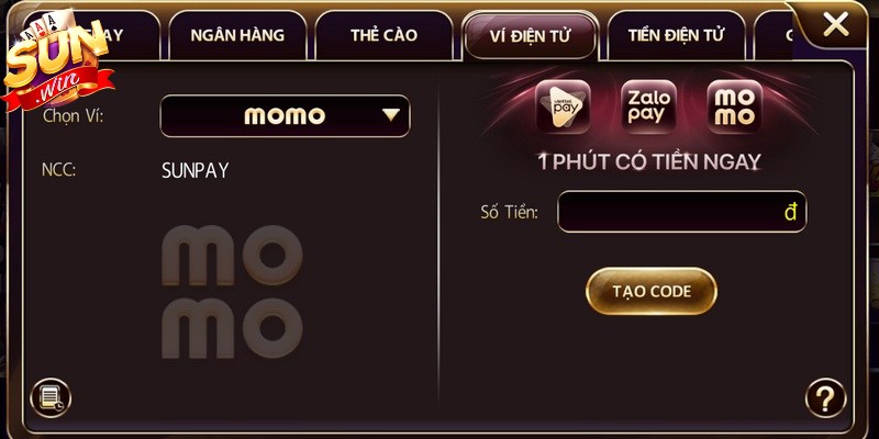 Mọi lệnh thanh toán cược đều được thực hiện qua các kênh hợp pháp