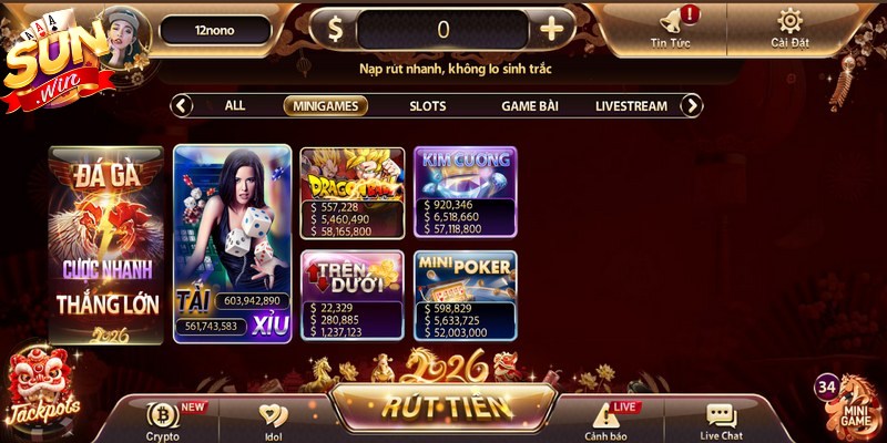 Sunwin có hợp pháp không là thắc mắc của nhiều game thủ online
