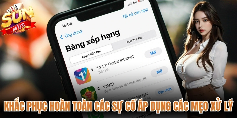 Để khắc phục hoàn toàn các sự cố bạn có thể áp dụng các mẹo xử lý đơn giản 