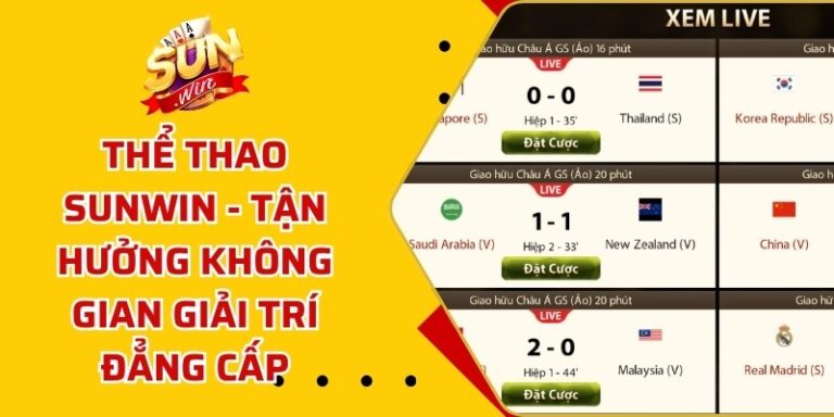 Thể Thao Sunwin