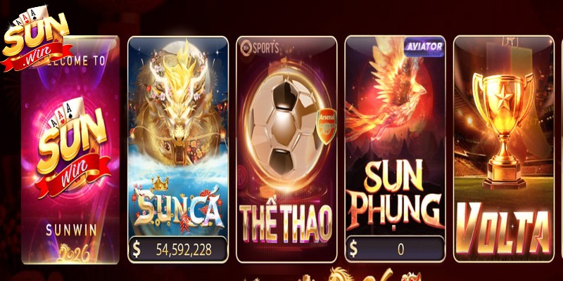 Thể thao Sunwin khẳng định vị thế qua các giải đấu kịch tính